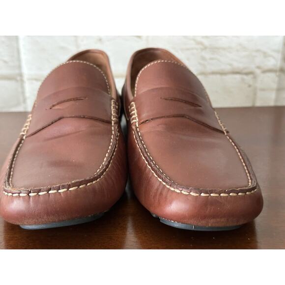 Cole Haan Men's Leather Car Casual Shoes Size‎ 11 M - Picture 16 of 16
